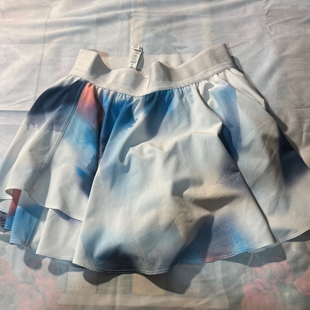 Lululemon Athletica Multicolor Skater Skirt